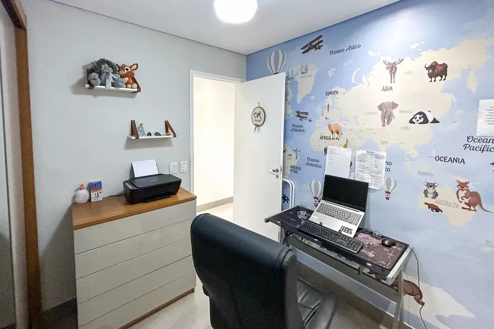 Apartamento, 3 quartos, 90 m² - Foto 3