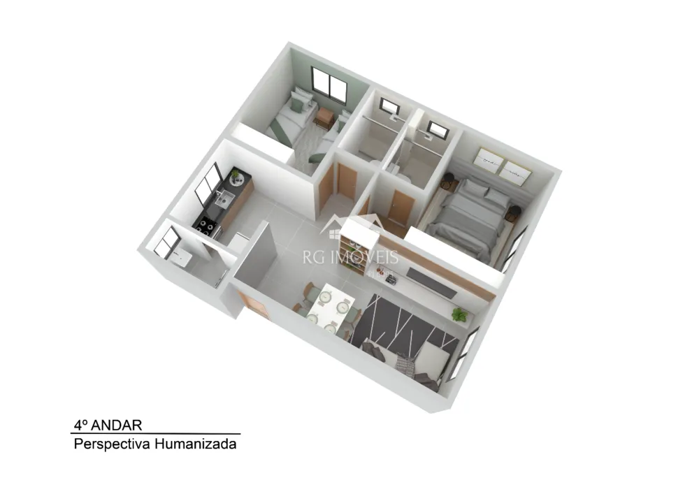 Cobertura, 3 quartos, 115 m² - Foto 7