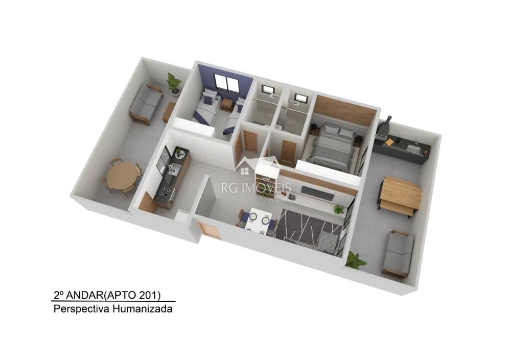 Cobertura, 3 quartos, 115 m² - Foto 4