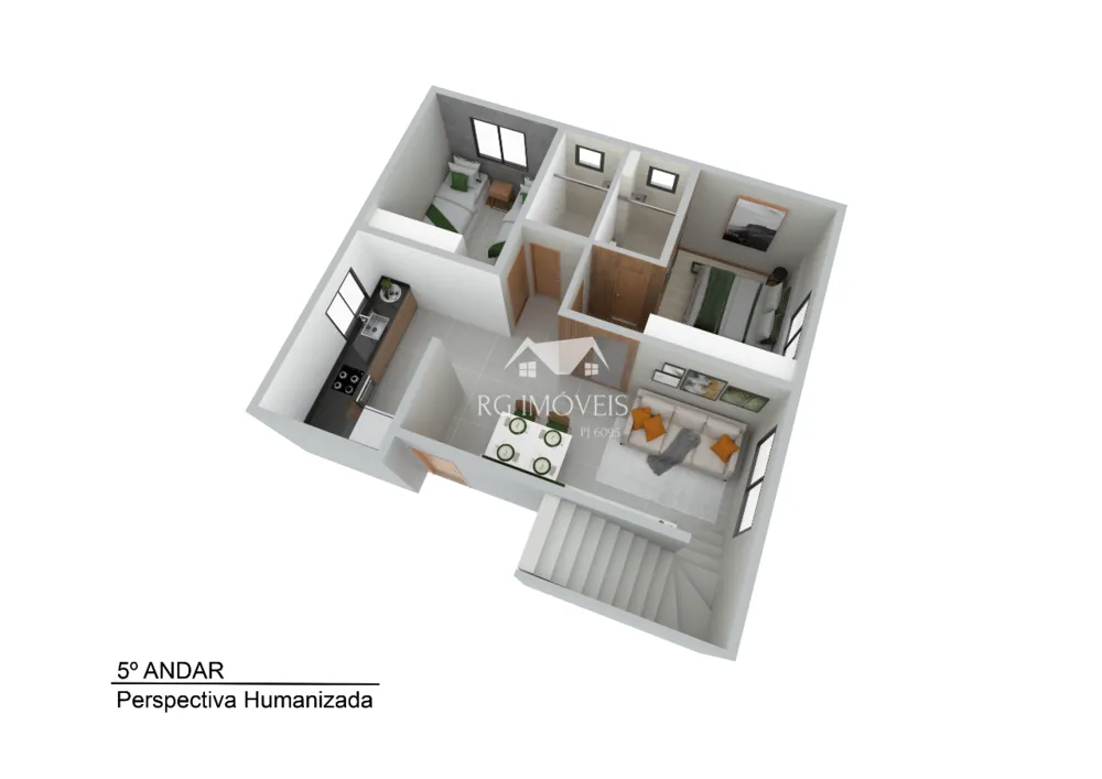 Cobertura, 3 quartos, 115 m² - Foto 8