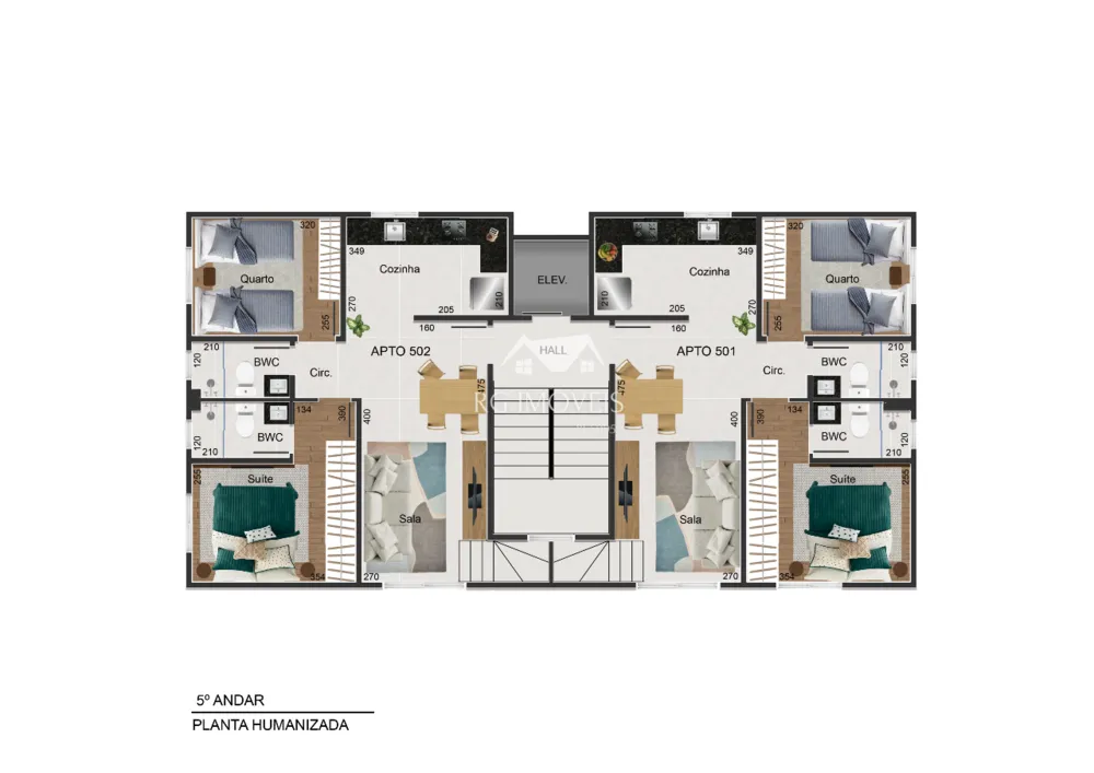Cobertura, 3 quartos, 115 m² - Foto 15