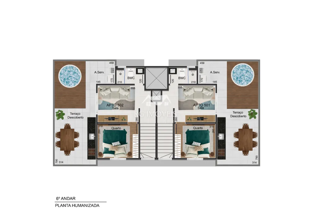 Cobertura, 3 quartos, 115 m² - Foto 14