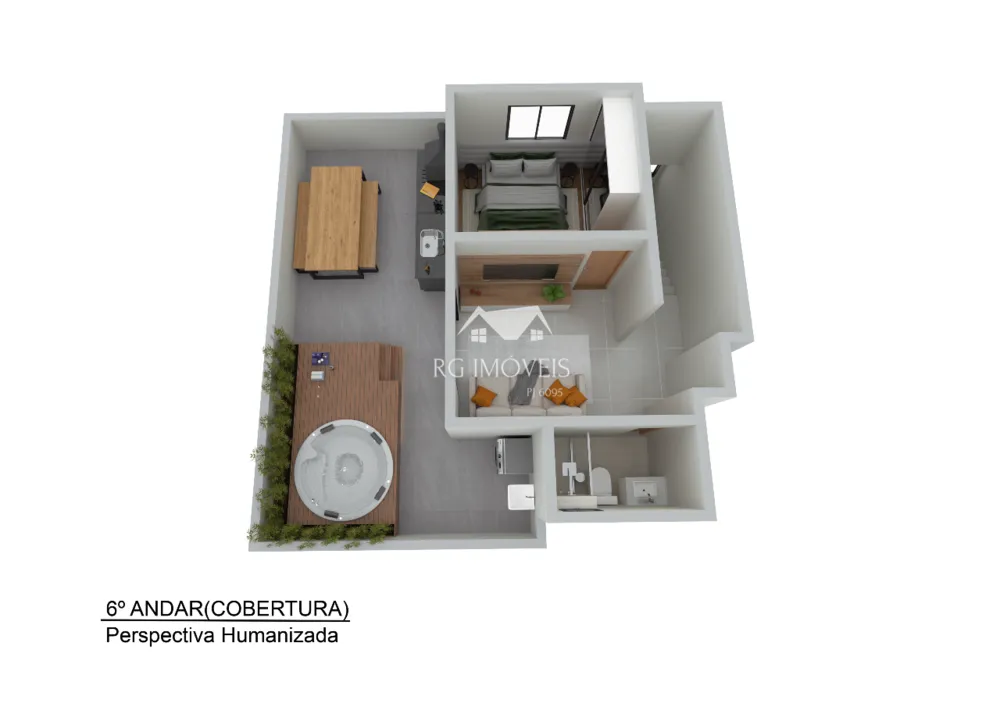 Cobertura, 3 quartos, 115 m² - Foto 7