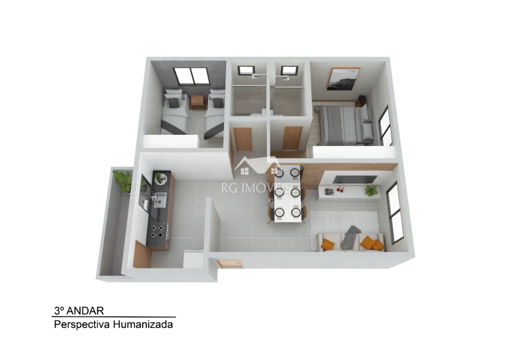 Cobertura, 3 quartos, 115 m² - Foto 6