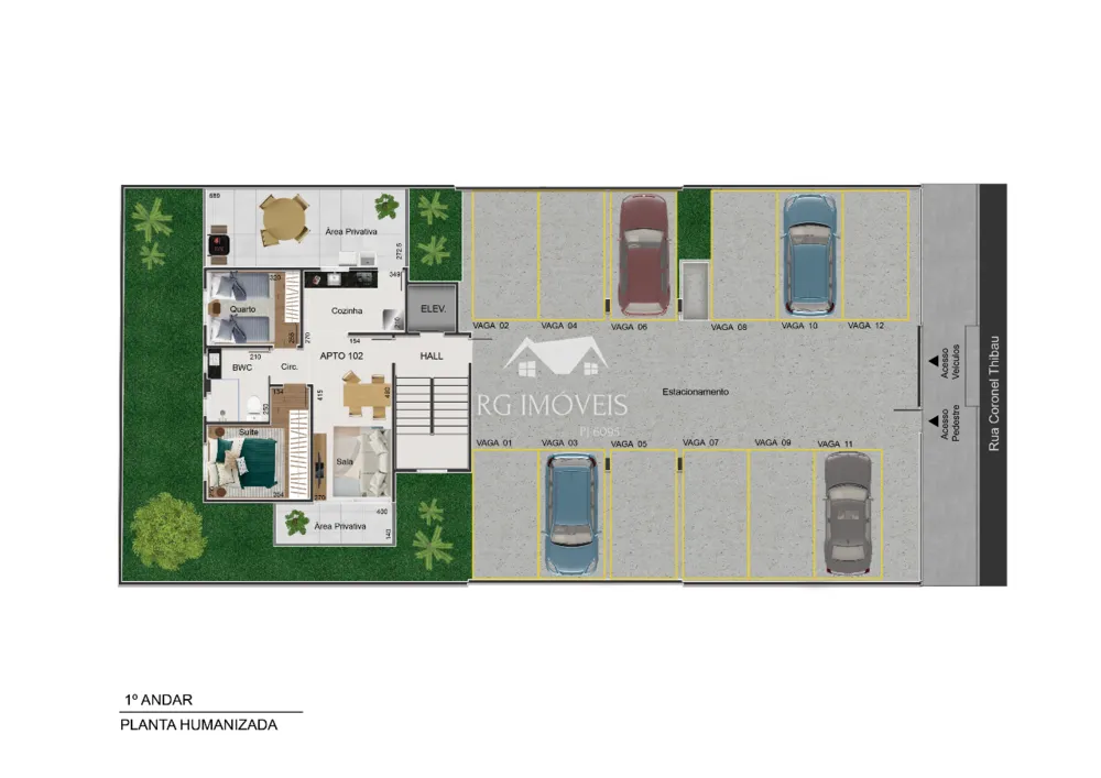 Cobertura, 3 quartos, 115 m² - Foto 9