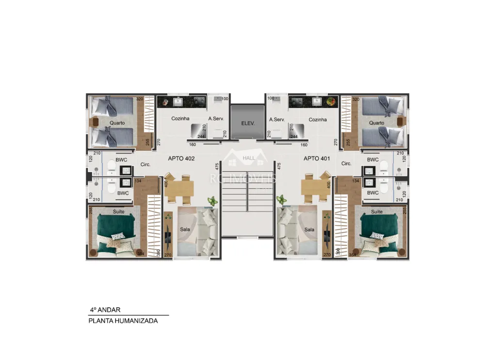 Cobertura, 3 quartos, 115 m² - Foto 16