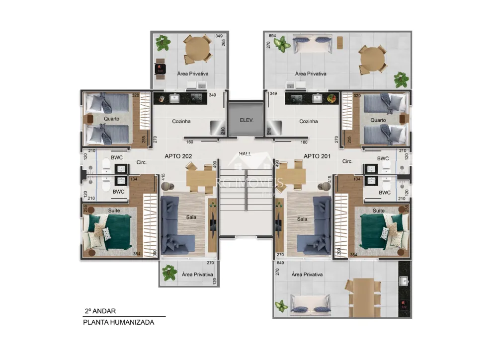 Cobertura, 3 quartos, 115 m² - Foto 12
