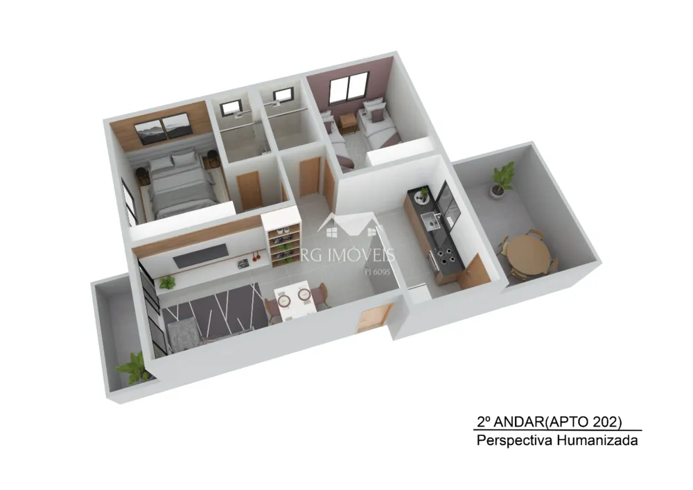 Cobertura, 3 quartos, 115 m² - Foto 5