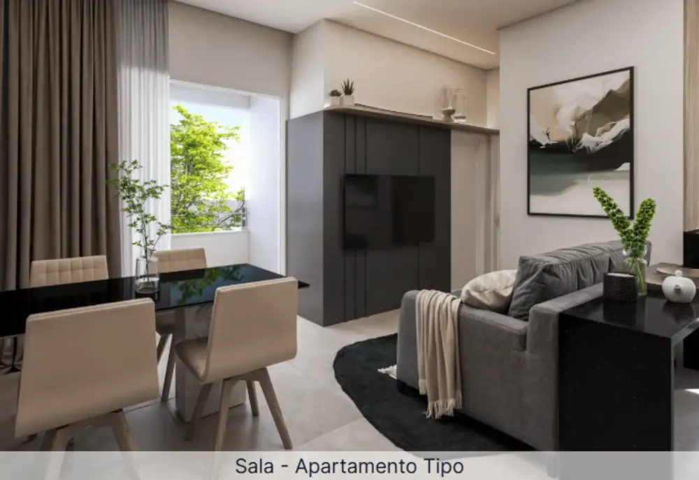 Apartamento, 2 quartos, 55 m² - Foto 8