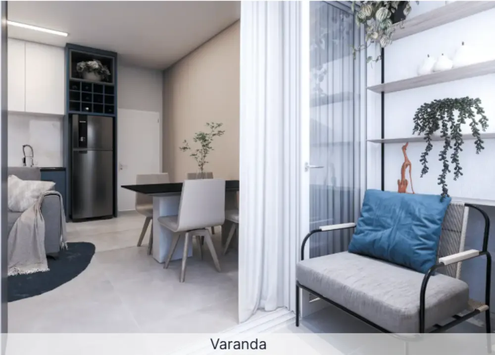 Apartamento, 2 quartos, 55 m² - Foto 15