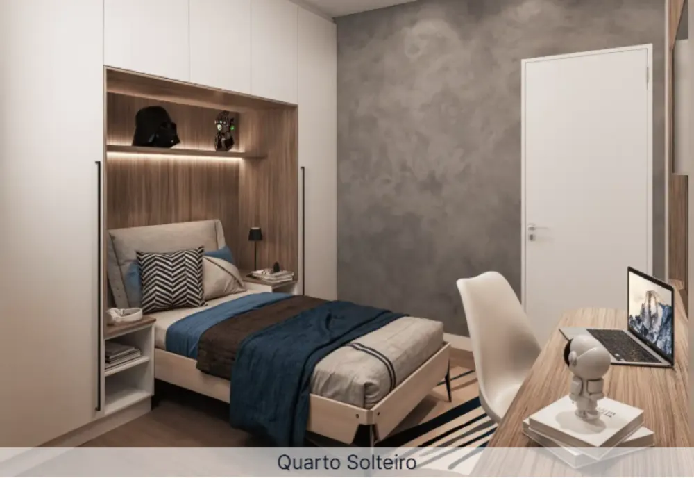 Apartamento, 2 quartos, 55 m² - Foto 10