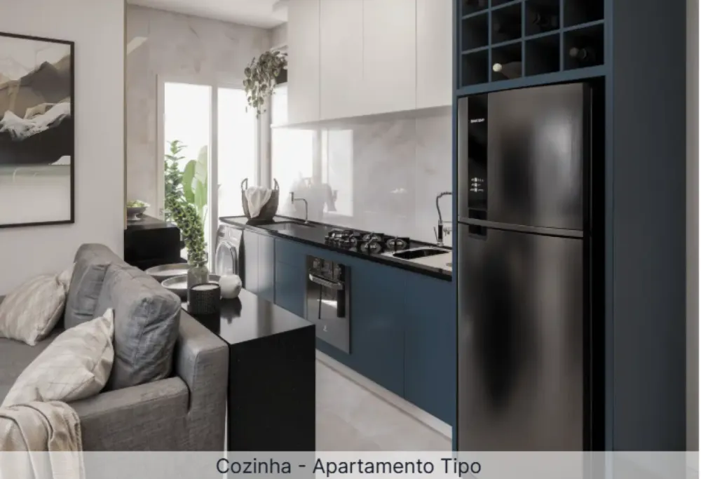 Apartamento, 2 quartos, 55 m² - Foto 7