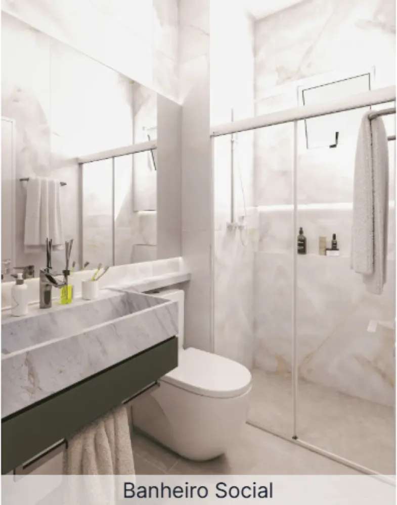 Apartamento, 2 quartos, 55 m² - Foto 12
