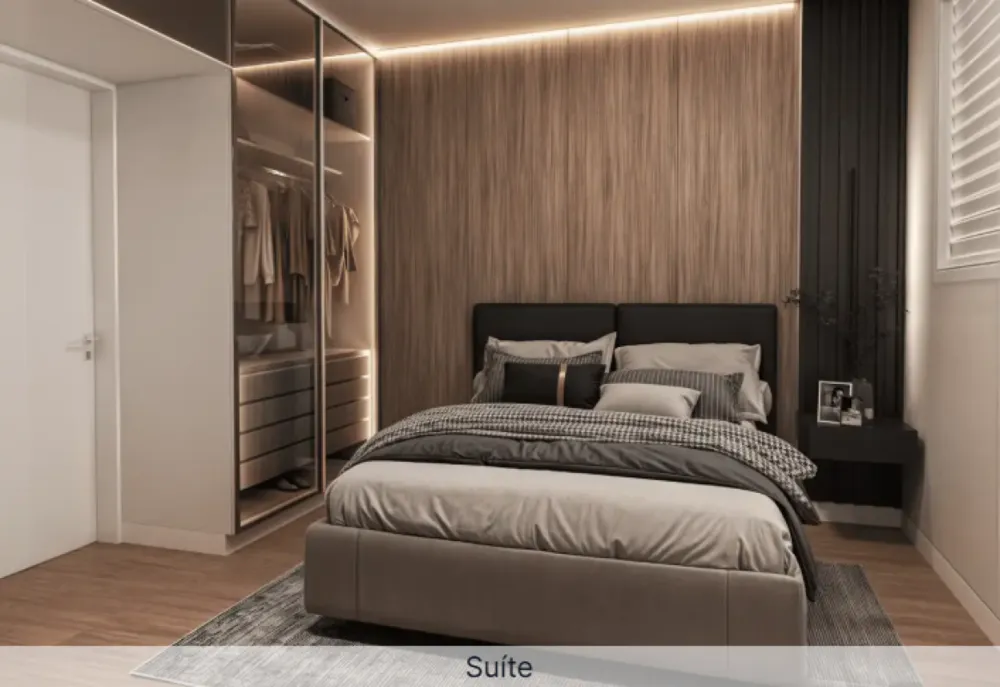 Apartamento, 2 quartos, 55 m² - Foto 9