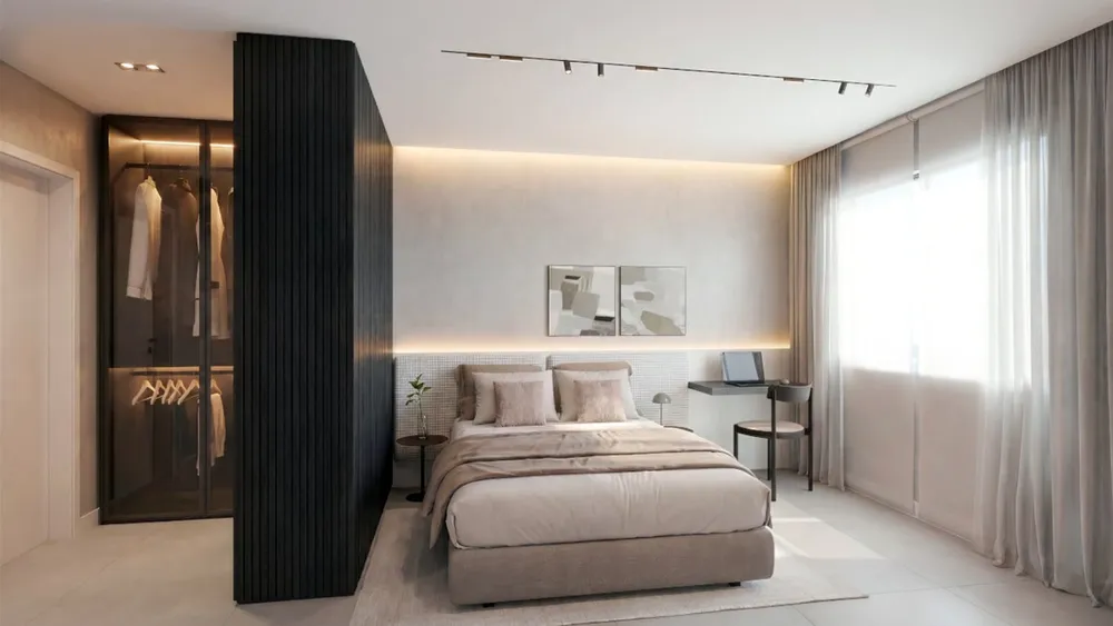 Apartamento, 2 quartos, 61 m² - Foto 2