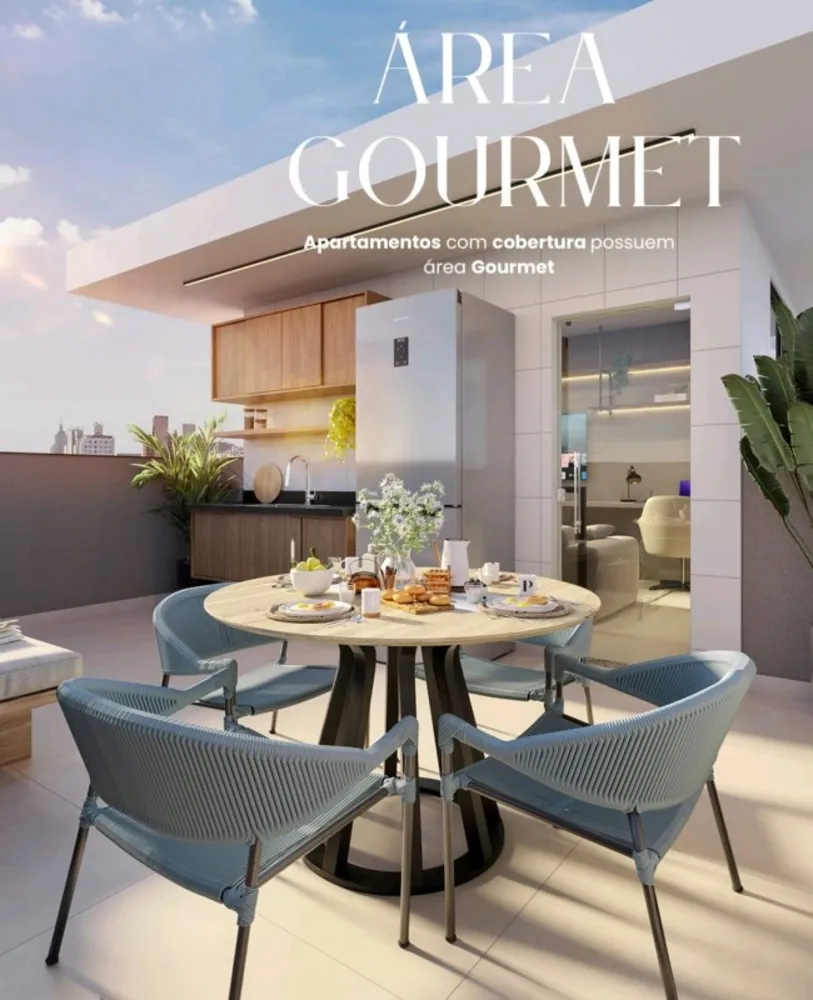 Cobertura, 3 quartos, 111 m² - Foto 4