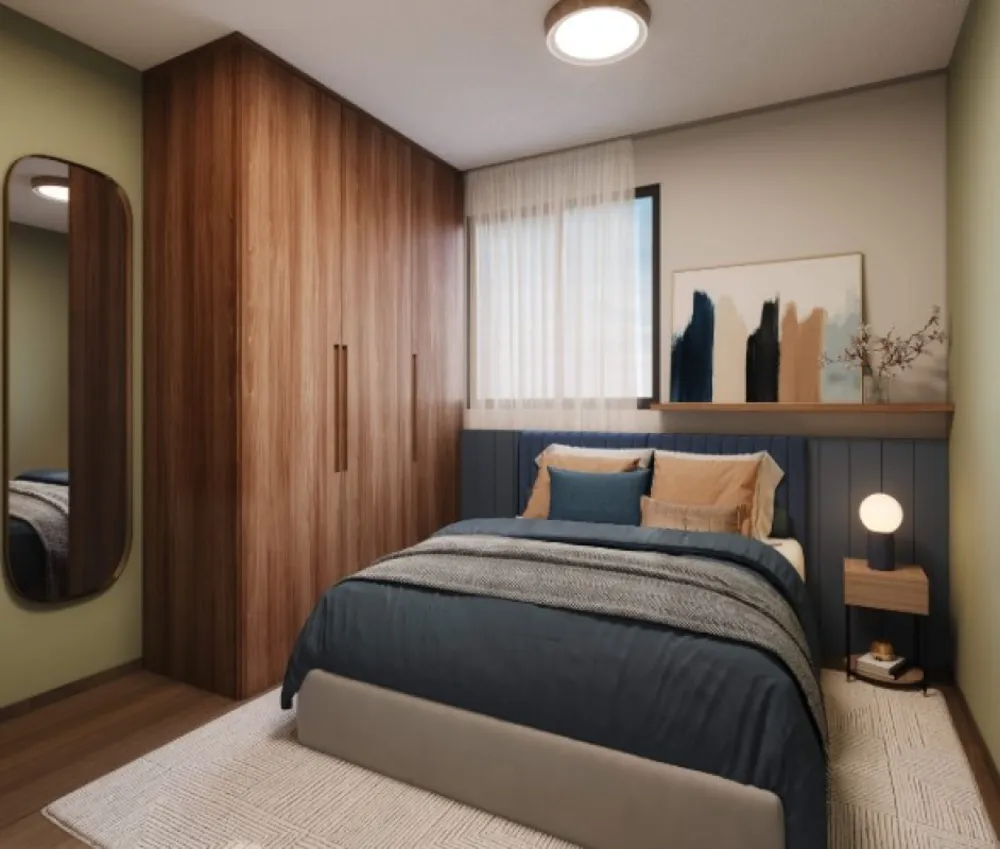 Apartamento, 2 quartos, 42 m² - Foto 10