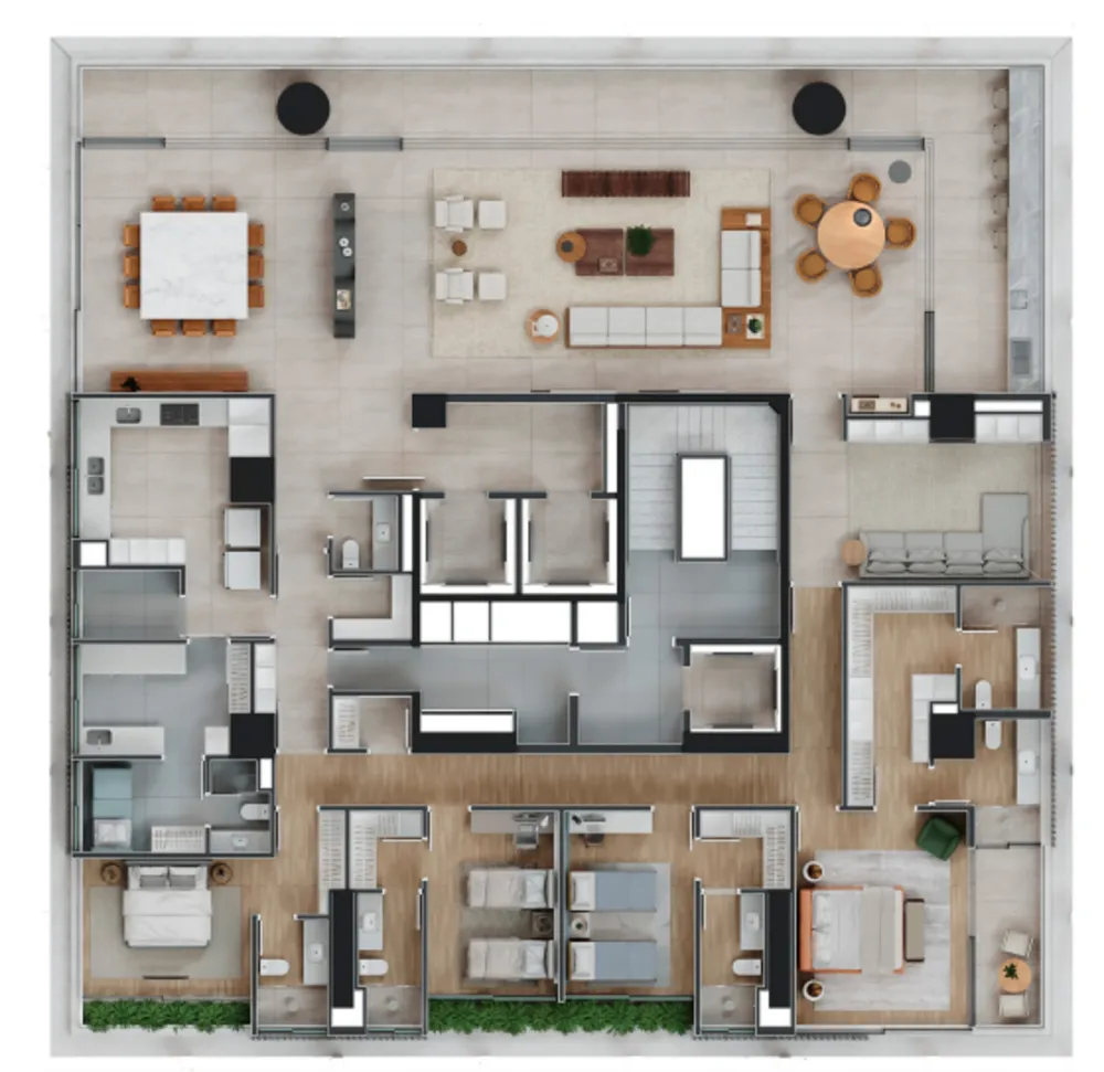 Apartamento, 4 quartos, 486 m² - Foto 11