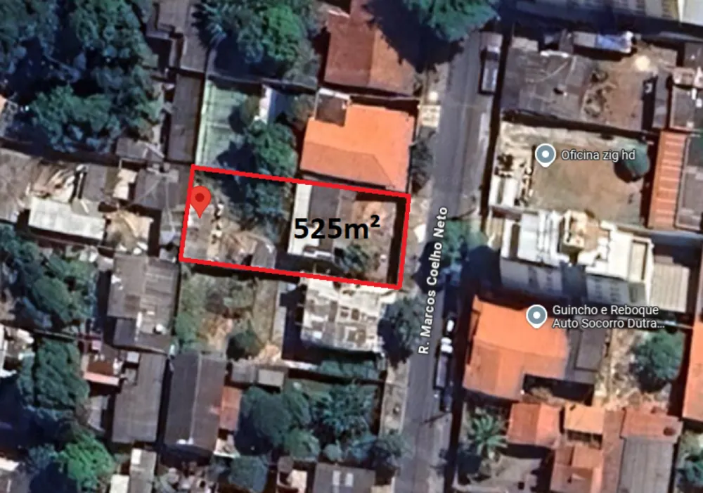 Terreno, 525 m² - Foto 1