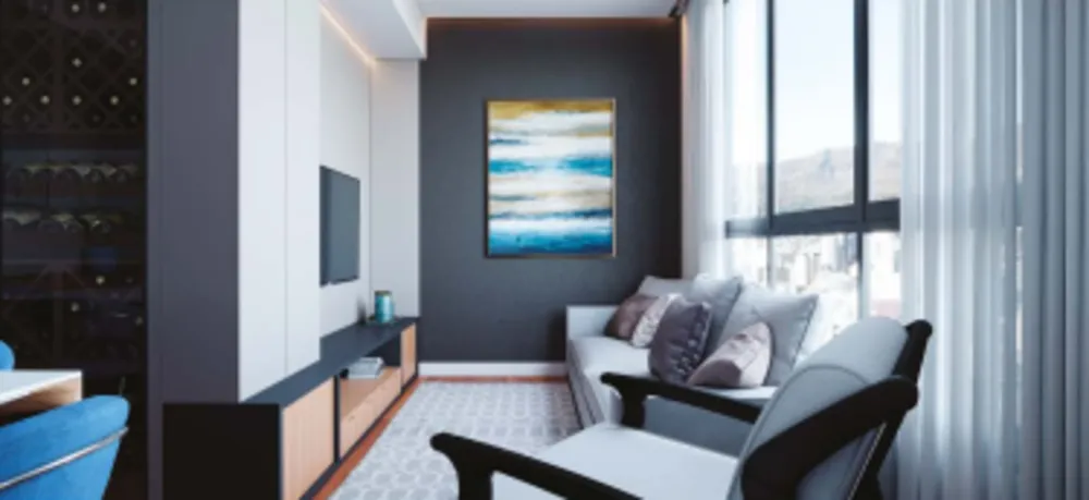 Apartamento, 2 quartos, 63 m² - Foto 9