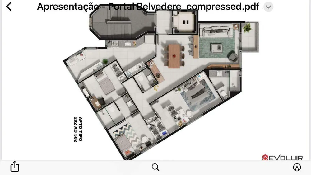 Apartamento, 3 quartos, 101 m² - Foto 10