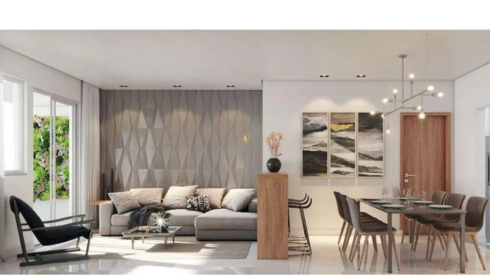 Apartamento, 3 quartos, 101 m² - Foto 2