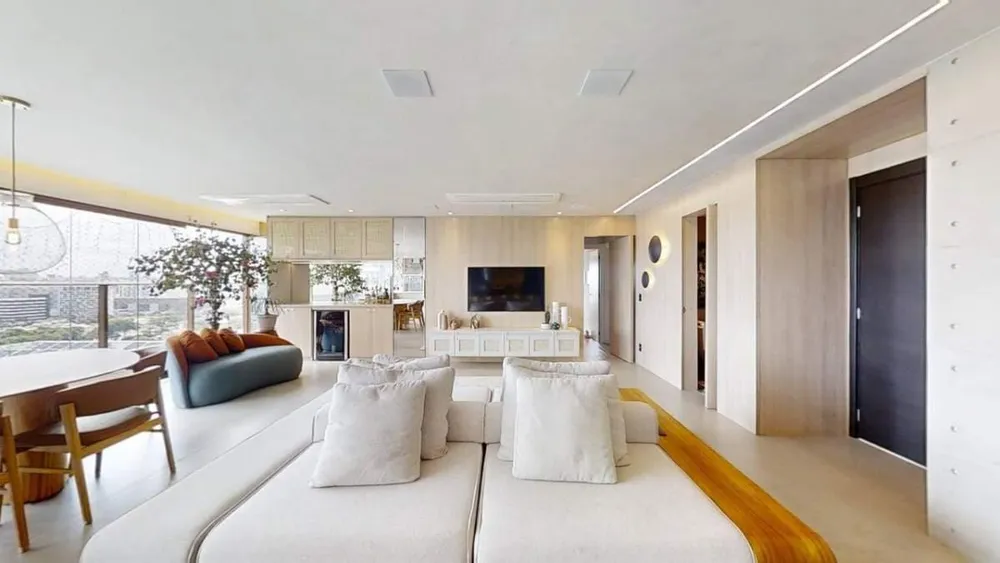 Apartamento, 3 quartos, 142 m² - Foto 2