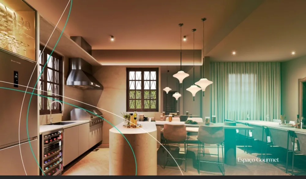 Cobertura, 1 quarto, 12 m² - Foto 4