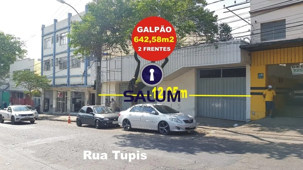 Depósito-Galpão, 642 m² - Foto 1