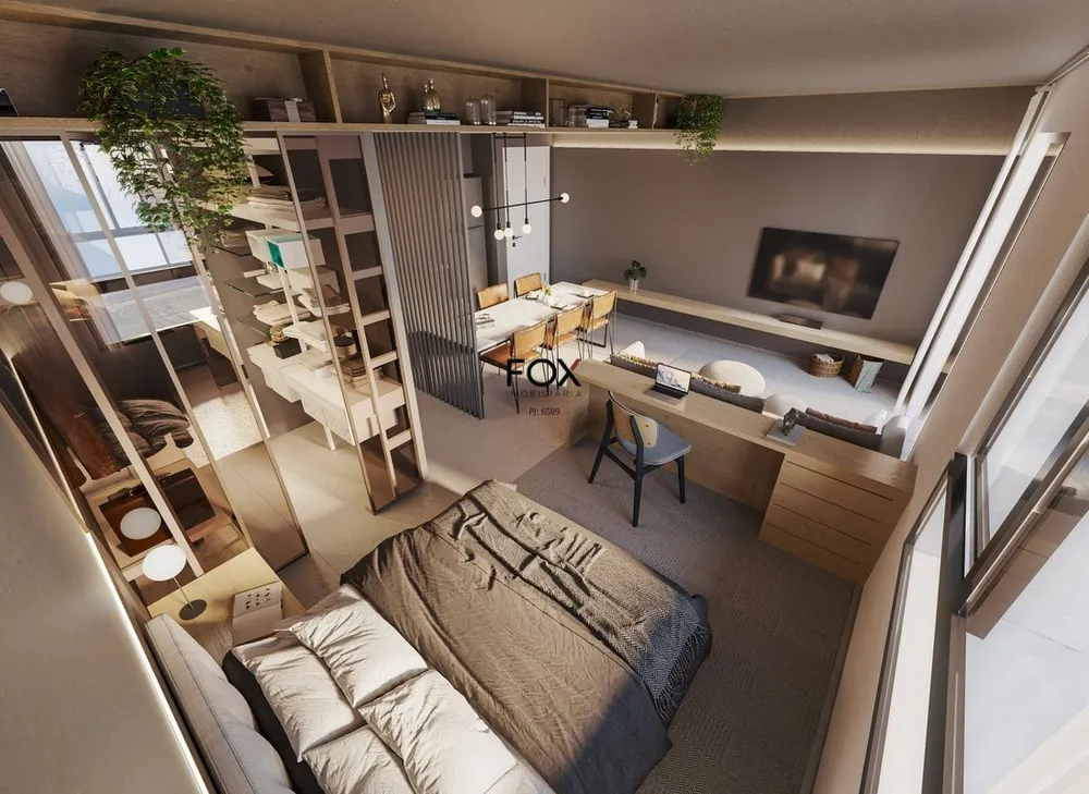 Apartamento, 1 quarto, 40 m² - Foto 3