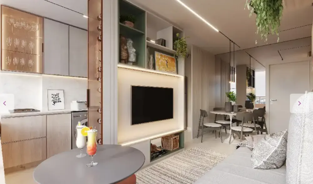 Apartamento, 3 quartos, 59 m² - Foto 5
