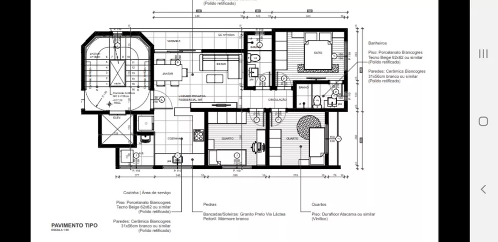 Cobertura à venda com 3 quartos, 87m² - Foto 3