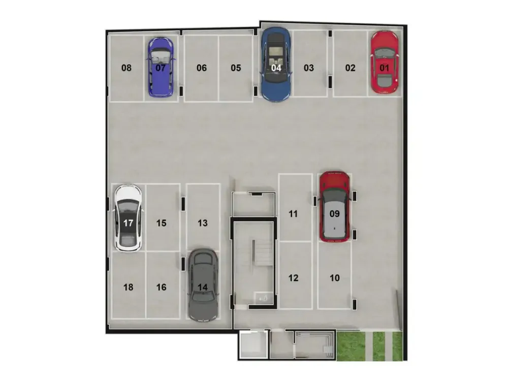 Apartamento, 3 quartos, 100 m² - Foto 1