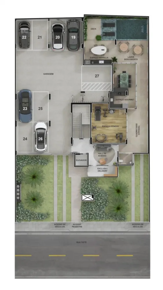 Apartamento, 3 quartos, 100 m² - Foto 3