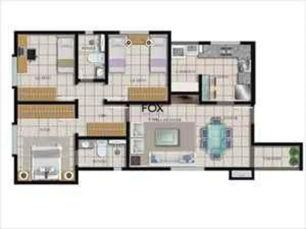 Cobertura, 3 quartos, 158 m² - Foto 12