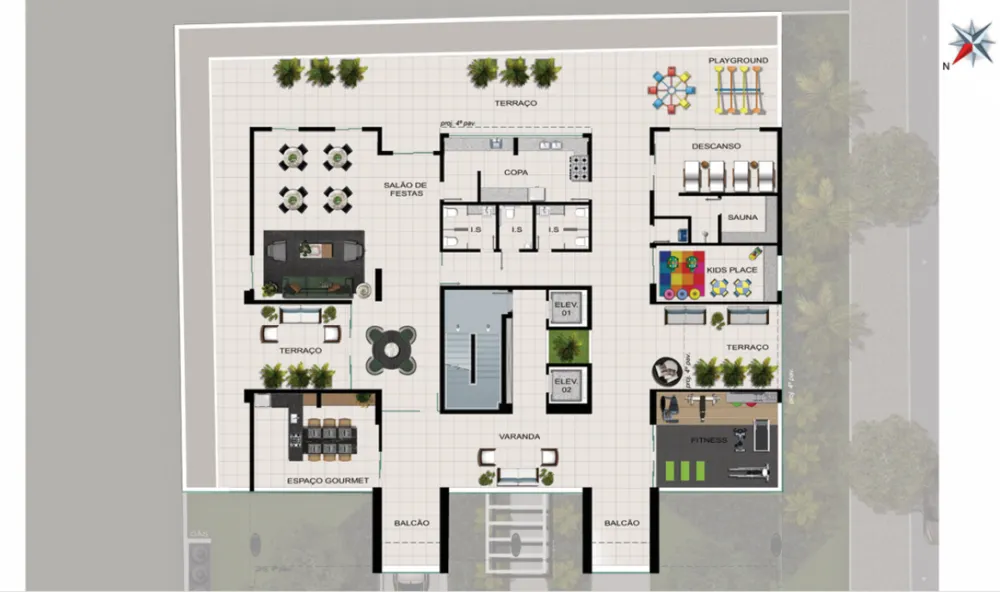 Apartamento, 3 quartos, 163 m² - Foto 4