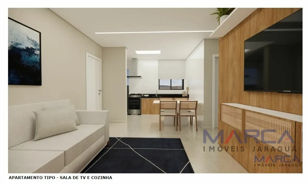 Apartamento, 2 quartos, 61 m² - Foto 3