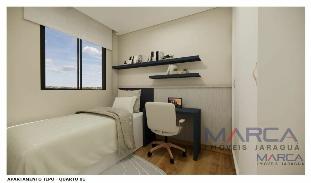 Apartamento, 2 quartos, 61 m² - Foto 2