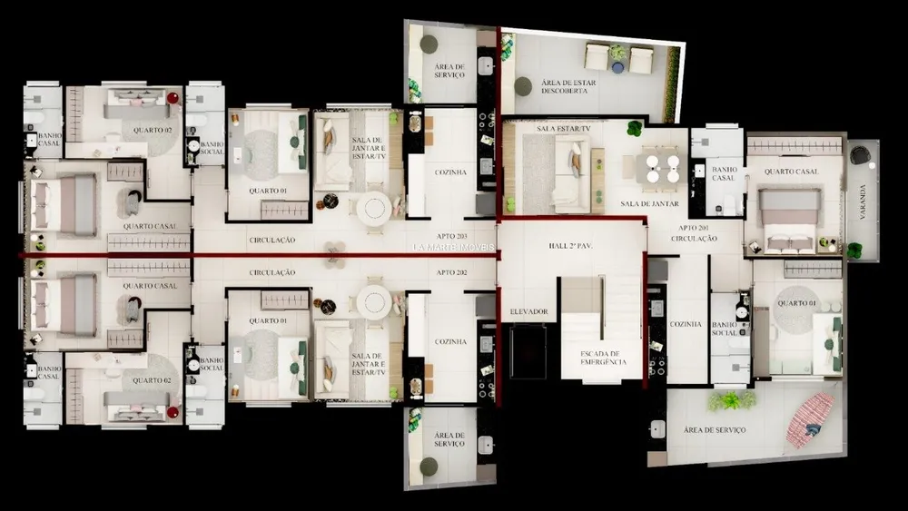 Apartamento, 3 quartos, 75 m² - Foto 11