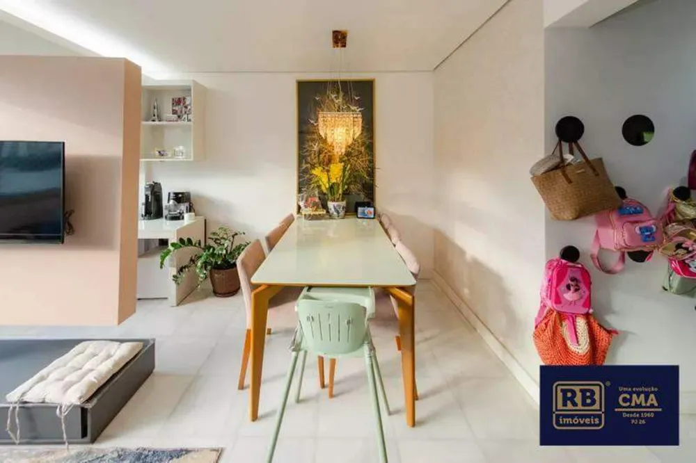 Apartamento, 3 quartos, 98 m² - Foto 2