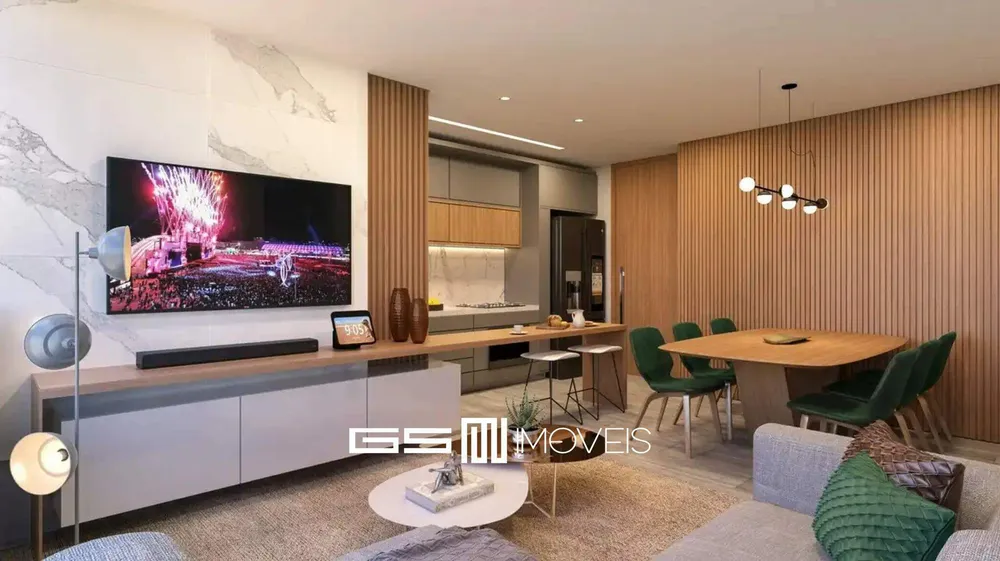 Apartamento, 2 quartos, 66 m² - Foto 2