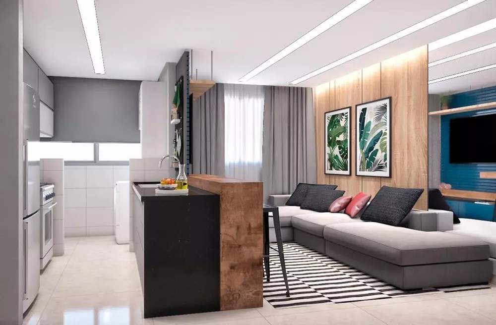 Apartamento à venda com 2 quartos, 55m² - Foto 5