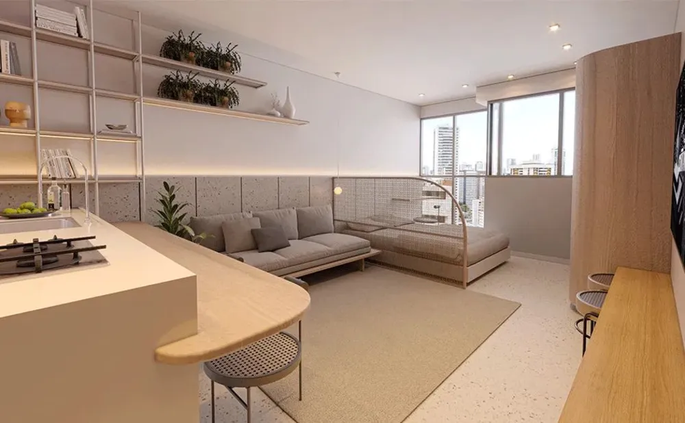 Apartamento, 1 quarto, 28 m² - Foto 14