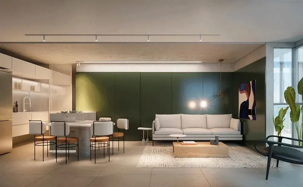 Apartamento, 1 quarto, 28 m² - Foto 8