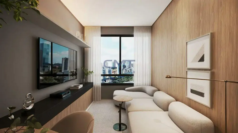 Apartamento, 1 quarto, 39 m² - Foto 9