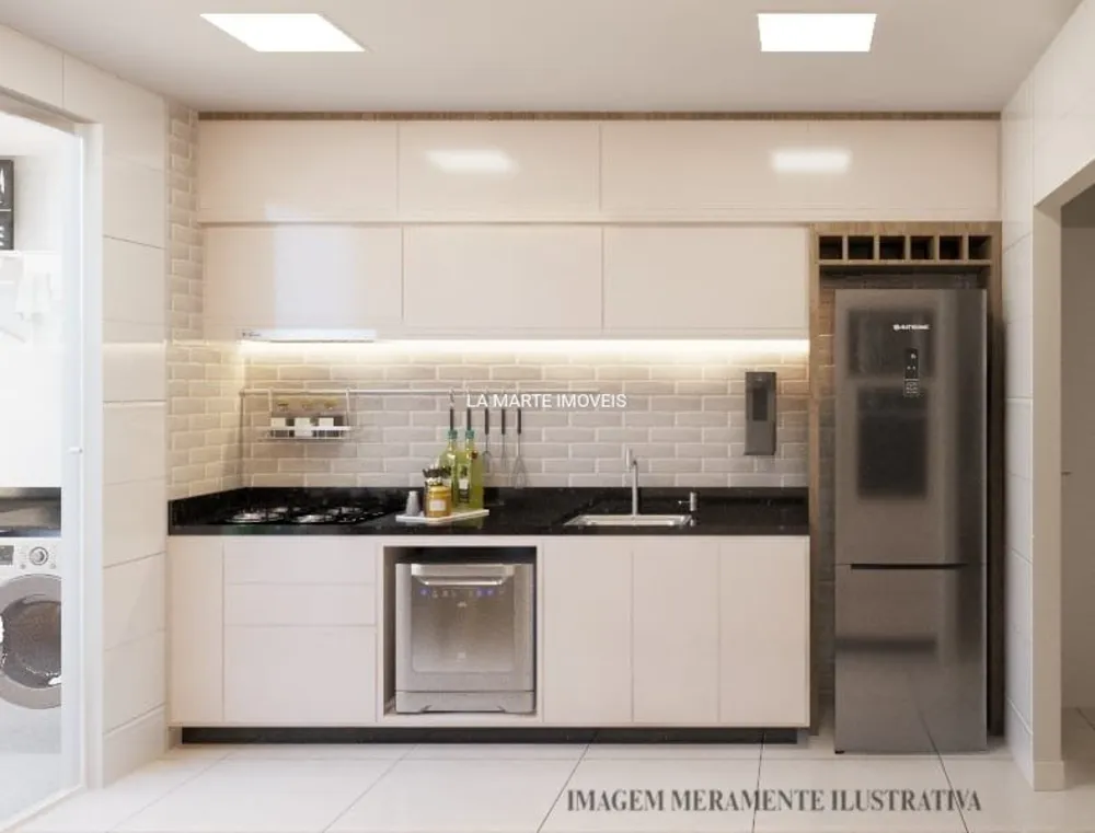 Apartamento, 2 quartos, 61 m² - Foto 2