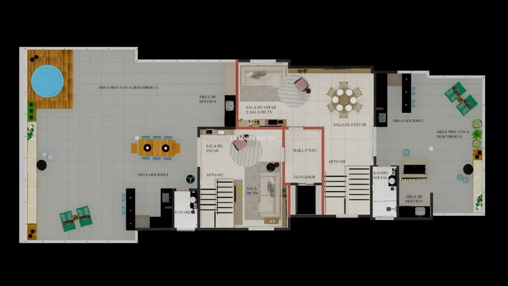 Apartamento, 2 quartos, 61 m² - Foto 11
