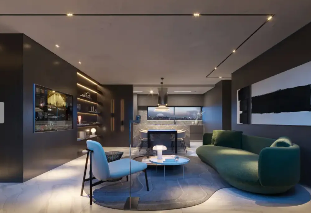 Apartamento, 4 quartos, 120 m² - Foto 4
