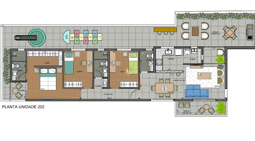 Apartamento, 3 quartos, 86 m² - Foto 6
