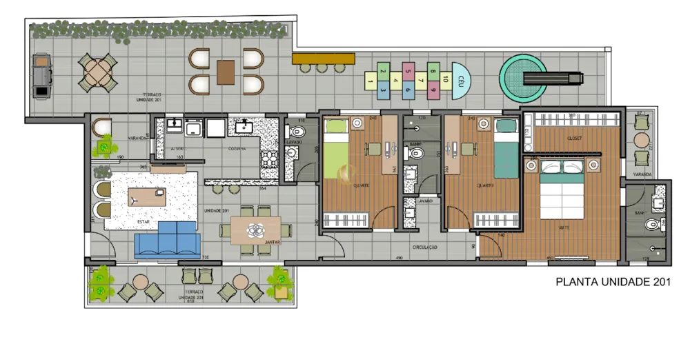 Apartamento, 3 quartos, 86 m² - Foto 8